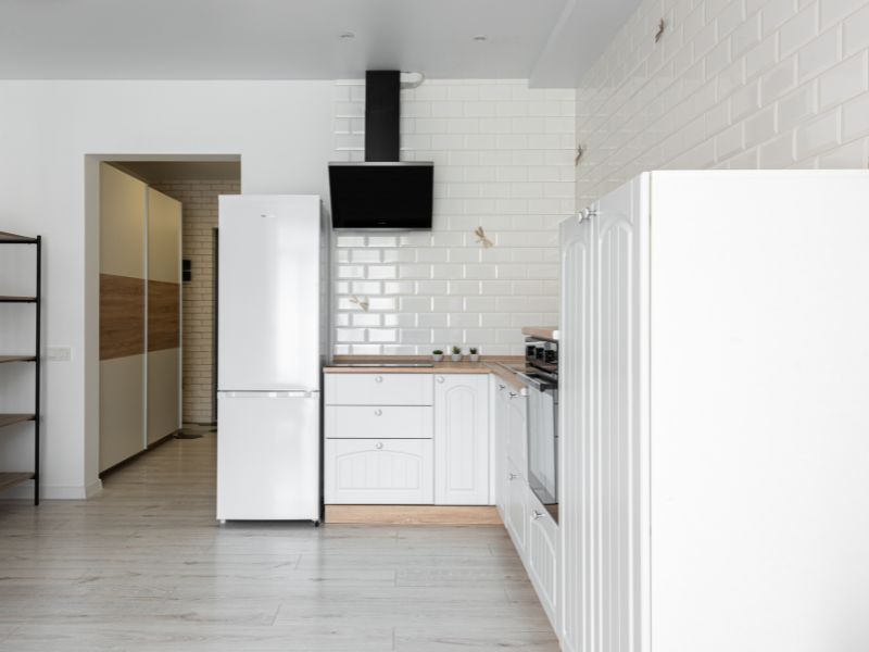Kitchen drawers as cabinets for storage in the kitchen - Beautiful Homes